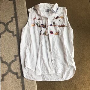 💙💙Cactus tank top